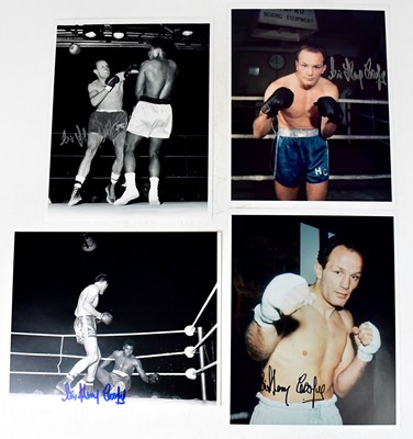 Lot 561 - SIR HENRY COOPER; two signed black and white...
