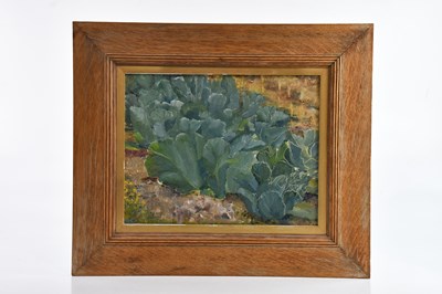 Lot 503 - JOAN MORTON; oil on board, 'French Cabbages',...