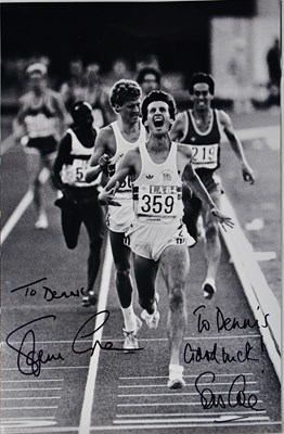 Lot 636 - SEBASTIAN COE; two signed black and white...