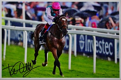 Lot 603 - FRANKI DETTORI; four signed colour photographs...