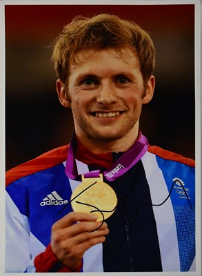 Lot 623 - JASON KENNY; three signed colour photographs (3).