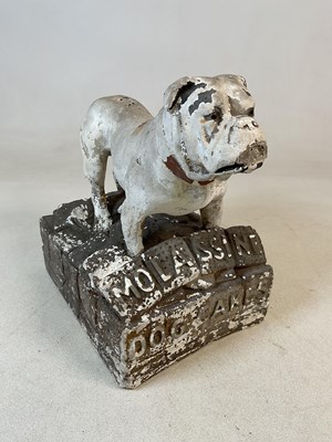 Lot 129 - A rare early 20th century painted plaster...