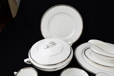 Lot 1345 - ROYAL WORCESTER; a 'Silver Viceroy' pattern...