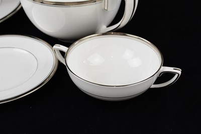 Lot 1345 - ROYAL WORCESTER; a 'Silver Viceroy' pattern...