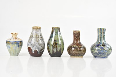 Lot 1597 - ANITA HARRIS FOR COBRIDGE STONEWARE; five...