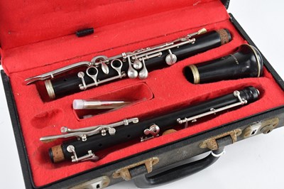 Lot 796 - J R LAFLEUR & SONS LTD; a cased clarinet.