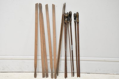 Lot 330 - A collection of Morris dancing sticks.