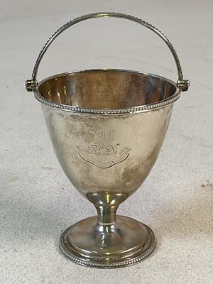 Lot 499 - BURRAGE DAVENPORT; a George III hallmarked...