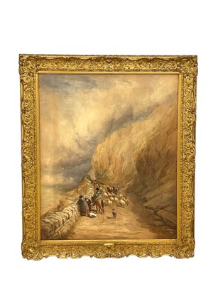 Lot DAVID COX (1783-1859); watercolour,...