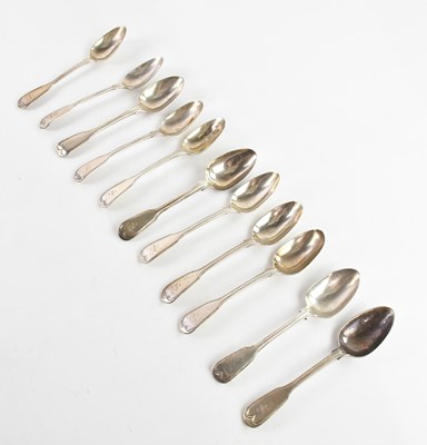 Lot 139 - P S; a set of eleven hallmarked silver George...