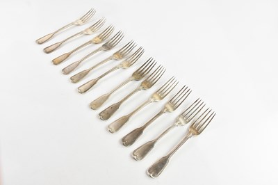 Lot 127 - BENONI STEPHENS; a set of twelve Victorian...