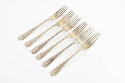 Lot 143 - HARRISON BROTHERS & HOWSON; a set of six...