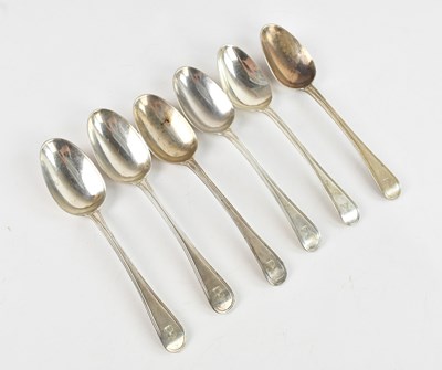 Lot 153 - HARRISON BROTHERS & HOWSON; a set of six...