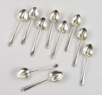 Lot 227 - ATKIN BROTHERS; a set of ten George V...