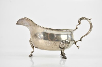 Lot 269 - E S BARNSLEY & CO; a George VI hallmarked...