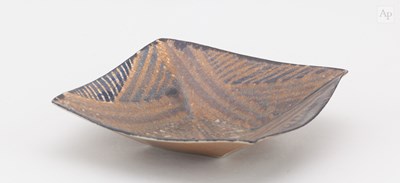 Lot 286 - DAVID McDOWELL (1947-2017); a square...