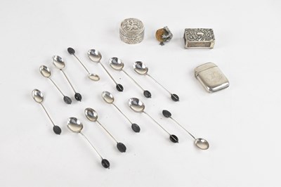 Lot 416 - GEORGE UNITE; a Victorian hallmarked silver...