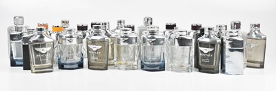 Lot 115 - BENTLEY; a large quantity of empty glass...