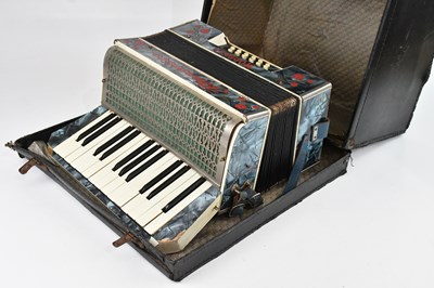 Lot 797 - FRANCESCO; a cased piano accordion.