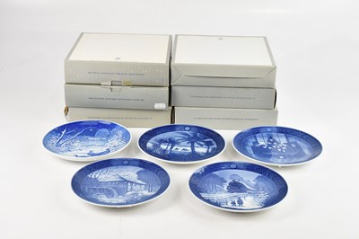 Lot 1950 - ROYAL COPENHAGEN; a collection of eleven...