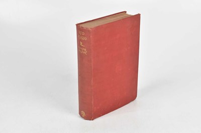 Lot 466 - WILSON (ROMER), RED MAGIC, first edition with...