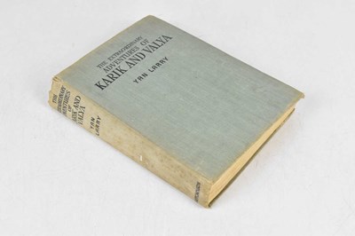 Lot 546 - LARRY (YAN), THE EXTRAORDINATY EDVENTURES OF...