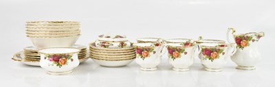 Lot 1763 - ROYAL ALBERT; an 'Old Country Roses' pattern...
