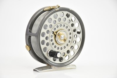 Lot 1447 - HARDY BROS; a ‘Featherweight’ salmon fly reel.