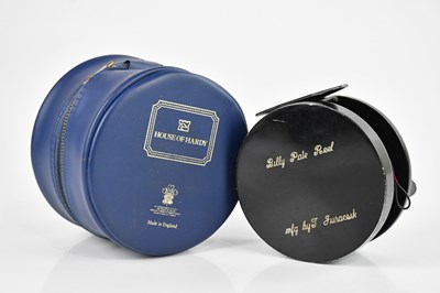 Lot 1418 - BILLY PATE; a Billy Pate fishing reel by Ted...