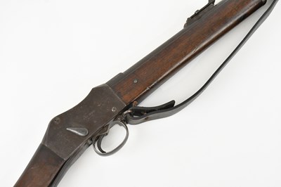 Lot 1378 - ENFIELD; an 1878 MK II Martini Henry under...