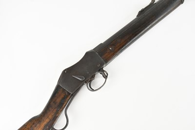 Lot 1379 - ENFIELD; an 1874 MK II Martini Henry under...