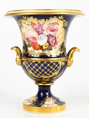 Lot 594 - ATTRIBUTED TO ROYAL CROWN DERBY; a 19th...