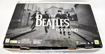 Lot 652 - XBOX 360; two 'The Beatles Rock Band' sets,...
