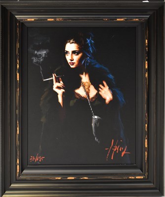 Lot 446 - FABIAN PEREZ (Argentinian, b. 1967); limited...