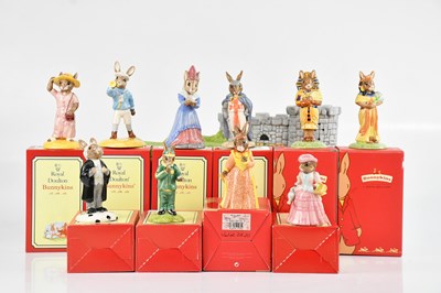 Lot 1620 - ROYAL DOULTON; a collection of Bunnykins...