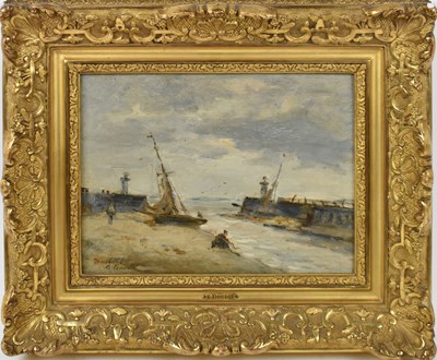 Lot 133 - Attributed to EUGENE LOUIS BOUDIN (1824-1898);...