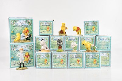 Lot 1622 - ROYAL DOULTON; a collection of figures and...