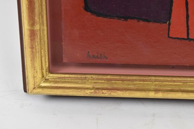 Lot 137 - PETER HAIGH (1914-1994); oil on canvas laid...