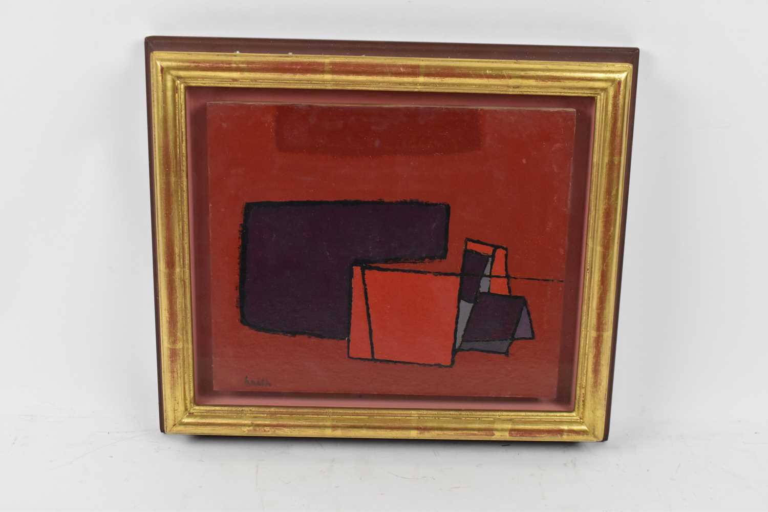 Lot 137 - PETER HAIGH (1914-1994); oil on canvas laid