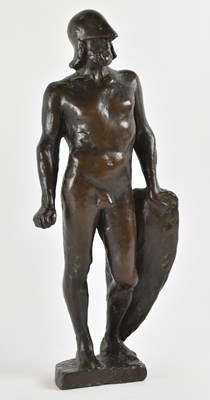 Lot 642 - A heavily cast 19th century French bronze...