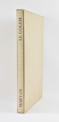 Lot 159 - PINCHAS BURSTEIN MARYAN (Polish, 1927-1977); a...