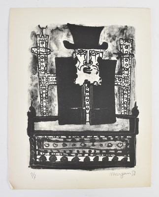 Lot 229 - PINCHAS BURSTEIN MARYAN (Polish, 1927-1977); a...