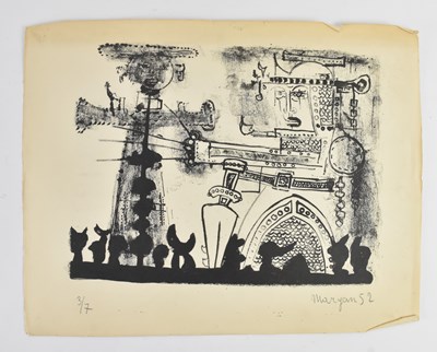 Lot 230 - PINCHAS BURSTEIN MARYAN (Polish, 1927-1977); a...