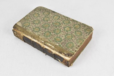 Lot 21 - MILTON (JOHN), PARAPHRASIS POETICA IN TRIA...