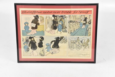 Lot 344 - BUSTER BROWN; two pairs and five single sheet...