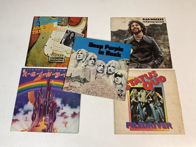 Lot 364 - ROCK; five albums comprising Deep Purple ‘In...