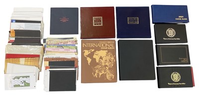 Lot 441 - A collection of GB stamps and Channel Island...