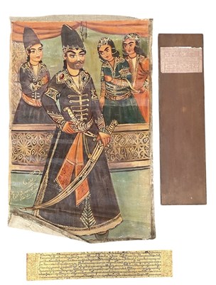 Lot 1073 - A 1950s Burmese Buddhist Kammavaca manuscript,...