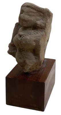 Lot 1061 - A 16th/17th century Indian Rajasthani carved...