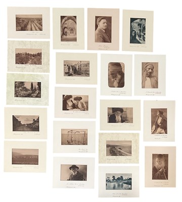 Lot 237 - SHLOMO NARINSKY; nineteen photogravures, 'Holy...
